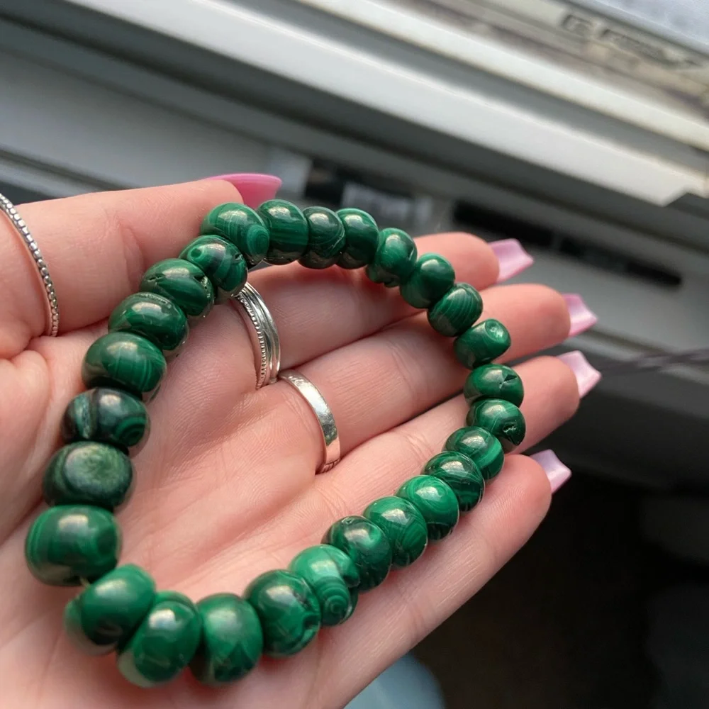 Malachite bracelet - Picture 1 of 6